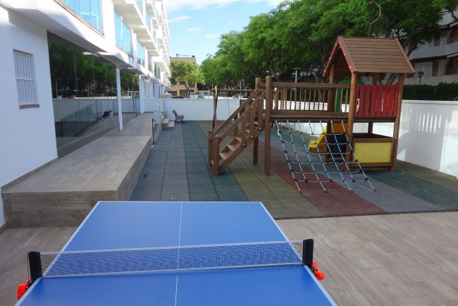 Spielplatz - Hotel Best Maritim - Cambrils Spielplatz