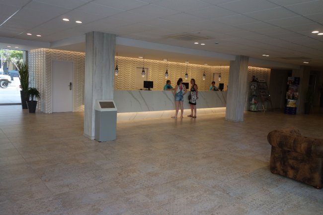 Rezeption - Hotel Best Maritim - Cambrils Rezeption