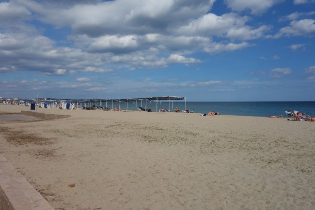 Unmittelbarer Strandbereich - Hotel Estival Centurión Playa - Cambrils Unmittelbarer Strandbereich