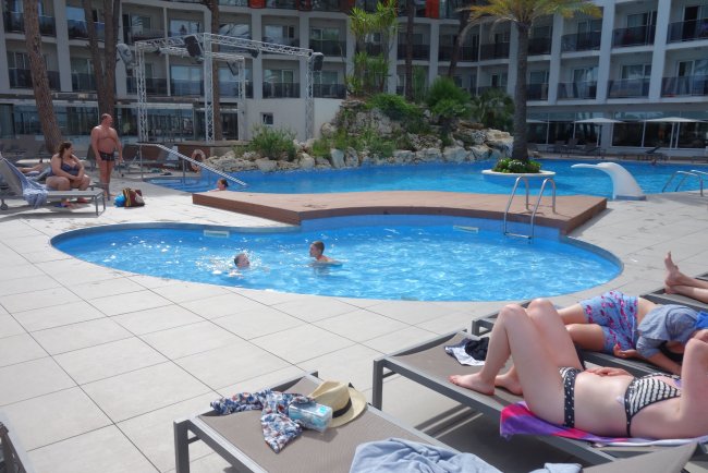 Kinderpool - Hotel Estival Centurión Playa - Cambrils Kinderpool