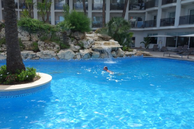 Wasserfall - Hotel Estival Centurión Playa - Cambrils Wasserfall