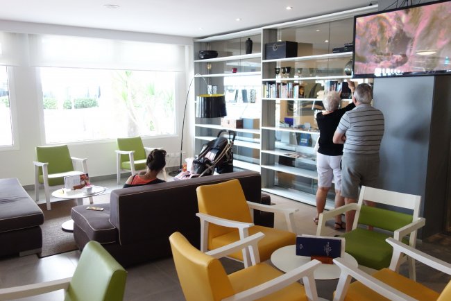 Lesezimmer - Hotel Estival Centurión Playa - Cambrils Lesezimmer