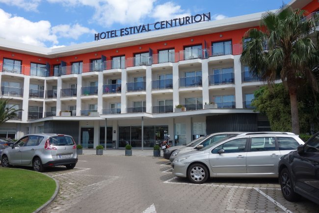 Haupteingang - Hotel Estival Centurión Playa - Cambrils Haupteingang