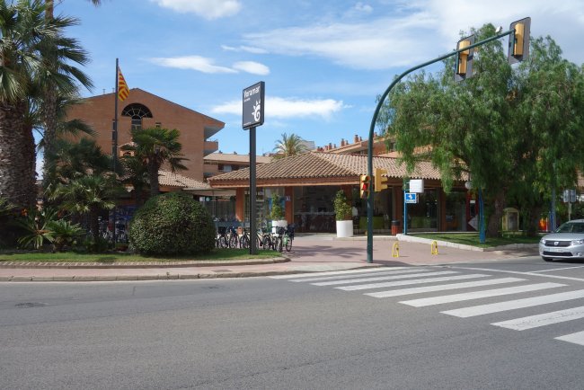 Direkt an der Küstenstraße - Hotel Voramar - Cambrils Direkt an der Küstenstraße
