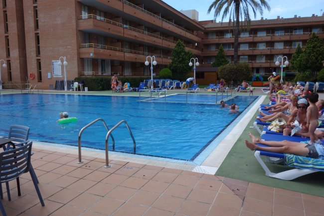Pool - Hotel Voramar - Cambrils Pool