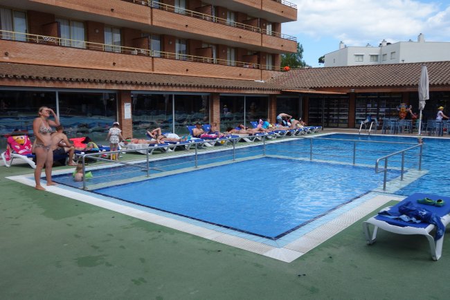Kinderpool - Hotel Voramar - Cambrils Kinderpool
