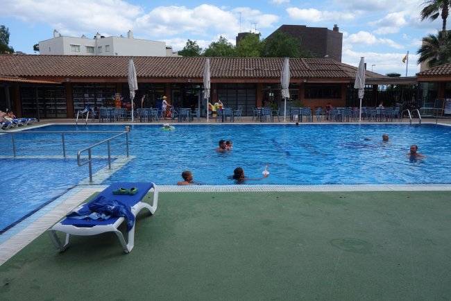 Flacher Gebäudeteil - Hotel Voramar - Cambrils Flacher Gebäudeteil