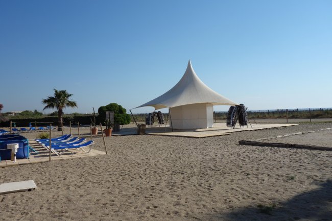 Strandbar - Hotel Les Bulles de Mer - Saint-Cyprien Strandbar