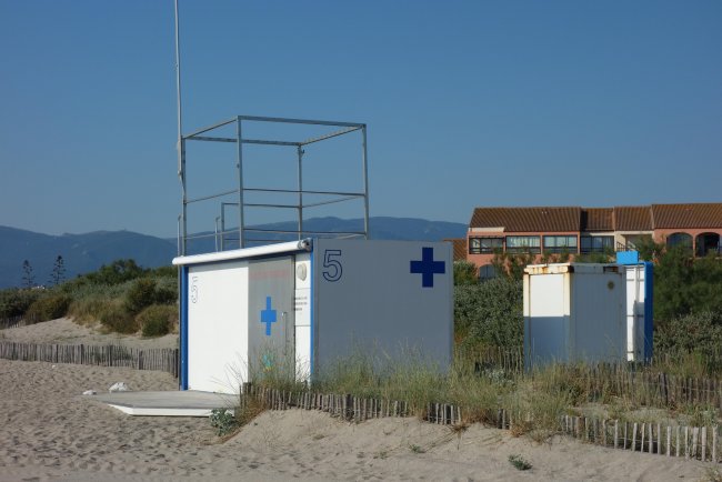 Erste-Hilfe-Station - Hotel Les Bulles de Mer - Saint-Cyprien Erste-Hilfe-Station