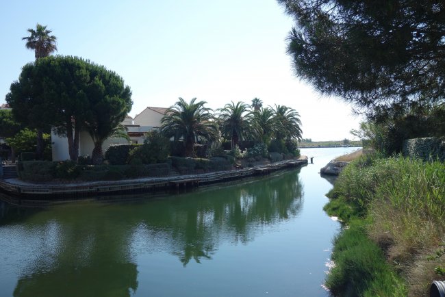 Insel - Hotel Ile de la Lagune - Saint-Cyprien Insel