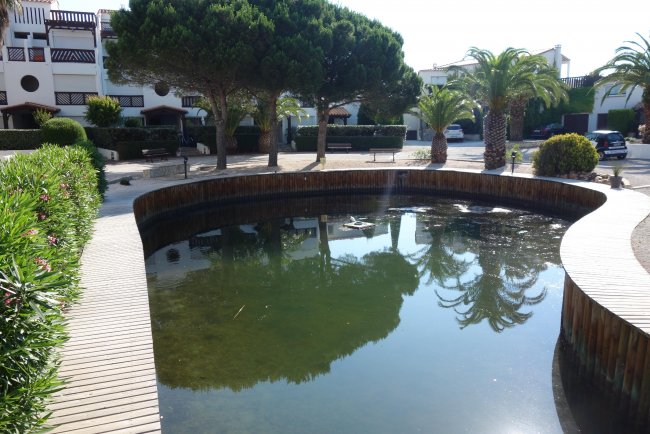 Tolle Außenanlagen - Hotel Ile de la Lagune - Saint-Cyprien Tolle Außenanlagen