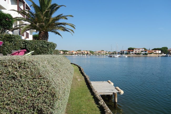 Rundweg - Hotel Ile de la Lagune - Saint-Cyprien Rundweg