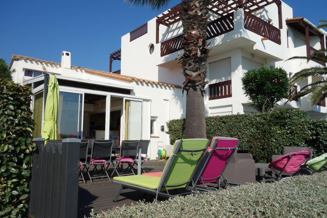 Teilweise große Zimmer - Hotel Ile de la Lagune - Saint-Cyprien Teilweise große Zimmer