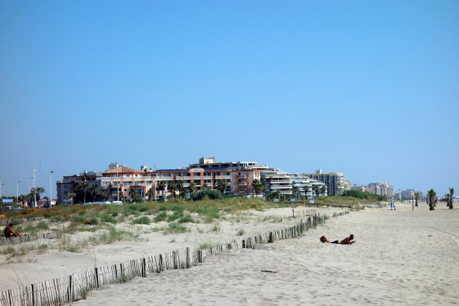 Geschützter Dünenbereich