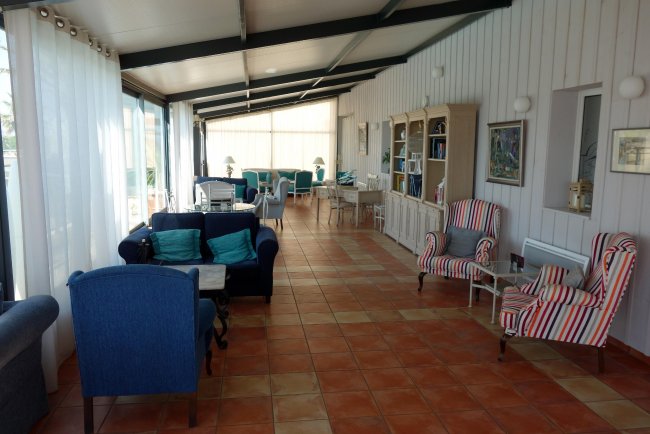 Lobby - Grand Hôtel Les Flamants Roses - Canet en Roussillon Lobby