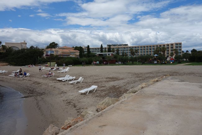 Wenig Ausstattung - Hotel Ametlla Mar - L’Ametlla de Mar Wenig Ausstattung