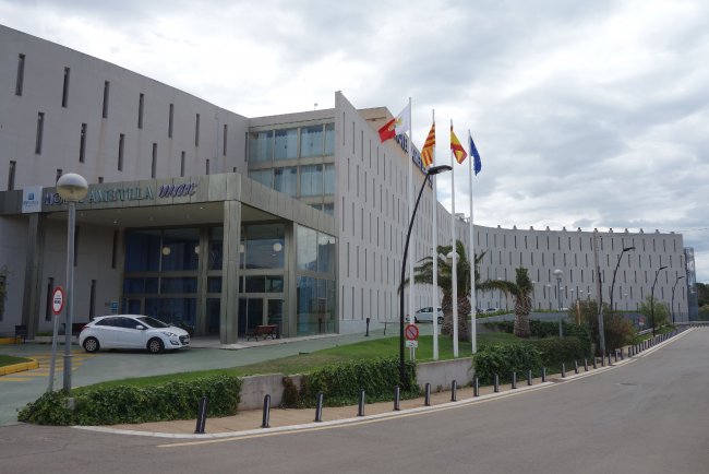 Rückseite - Hotel Ametlla Mar - L’Ametlla de Mar Rückseite