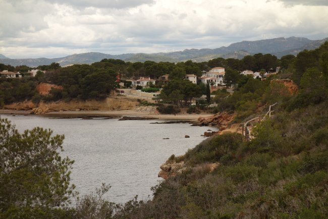 Felsige Küste - Hotel Les Oliveres Beach Resort - El Perello Felsige Küste