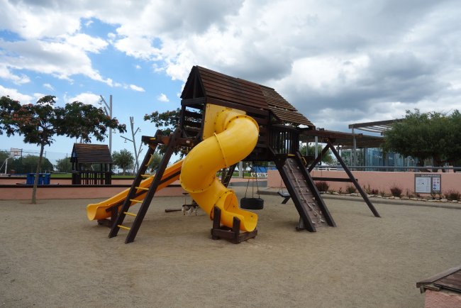 Spielplatz - Hotel Les Oliveres Beach Resort - El Perello Spielplatz