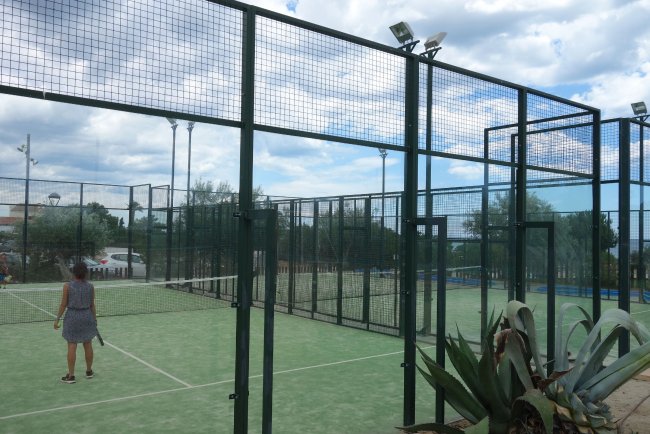 Tennis - Hotel Les Oliveres Beach Resort - El Perello Tennis
