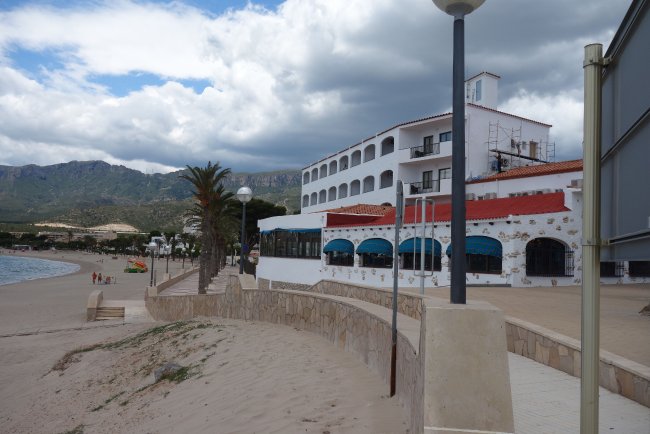 Gute Lage - Hotel Vistamar - l´Hospitalet de l´Infant Gute Lage