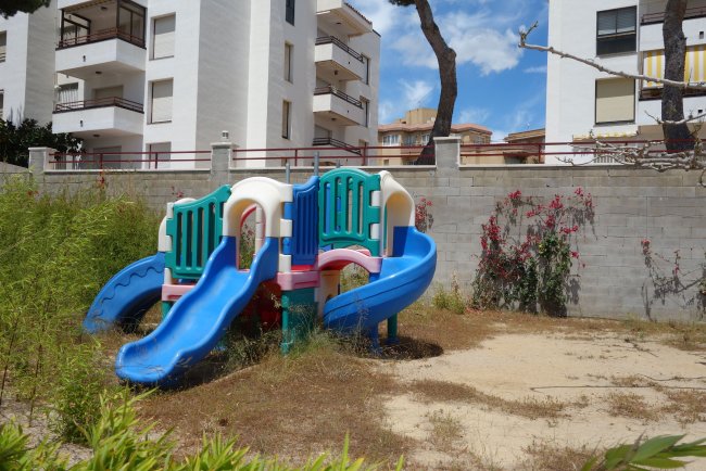 Spielplatz - Hotel Vistamar - l´Hospitalet de l´Infant Spielplatz