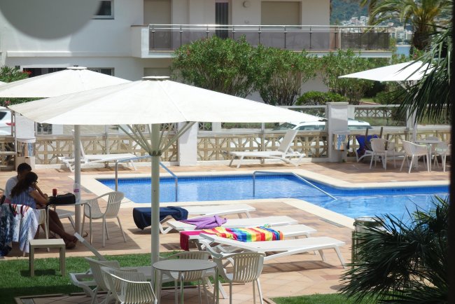 Kinderpool - Hotel Monterrey - Roses Kinderpool