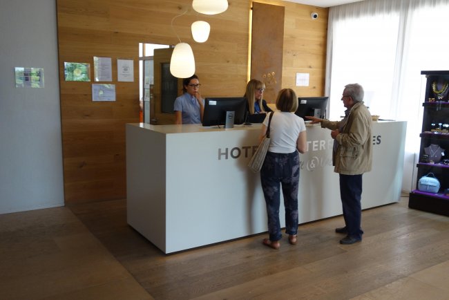 Rezeption - Hotel Monterrey - Roses Rezeption