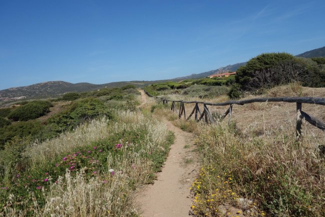 Natur vor dem Hotelgelände - Hotel Relax Torreruja Thalasso & SPA - Isola Rossa Natur vor dem Hotelgelände