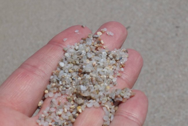 Runde, kleine Steinchen - Resort Valle Dell `Erica Thalasso & Spa - Santa Teresa di Gallura Runde, kleine Steinchen