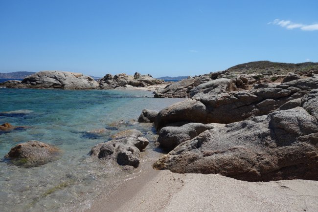 Felsen wie auf den Seychellen - Resort Valle Dell `Erica Thalasso & Spa - Santa Teresa di Gallura Felsen wie auf den Seychellen