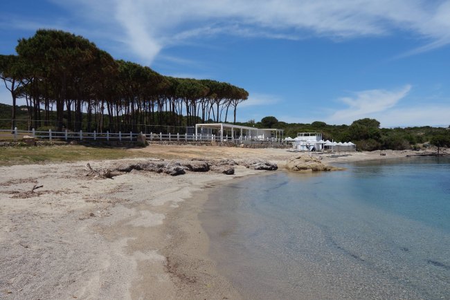Blick über den Strand