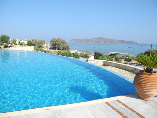 Hauptpool - Hotel Cretan Royal Dream - Kato Stalos Hauptpool