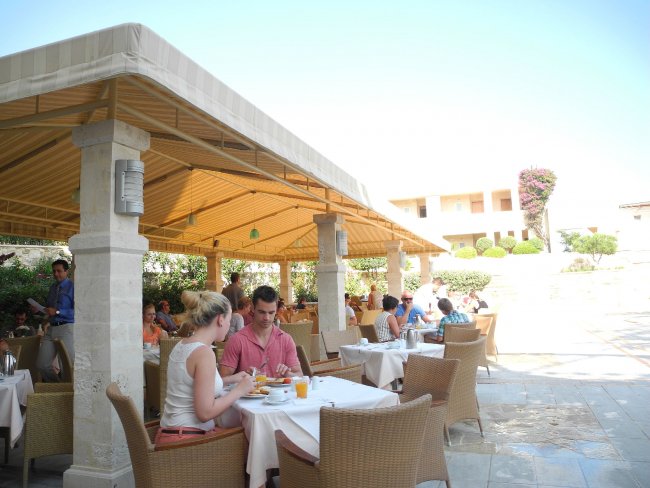 Sitzbereich - Hotel Cretan Royal Dream - Kato Stalos Sitzbereich