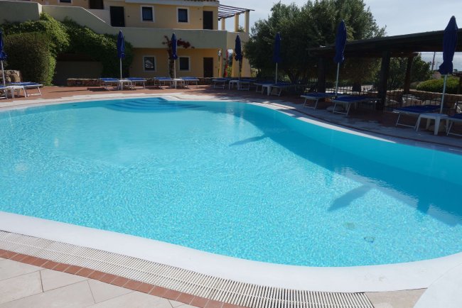 Swimmingpool - Hotel Stelle Marine - Cannigione Swimmingpool