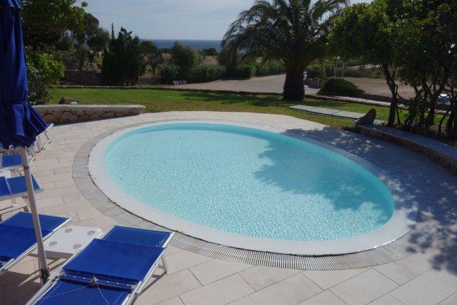 Kinderpool - Hotel Stelle Marine - Cannigione Kinderpool