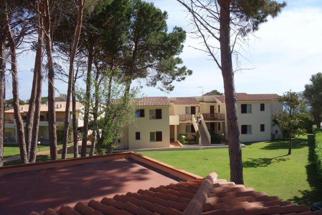 Garten - Blu Hotel Laconia - Cannigione Garten