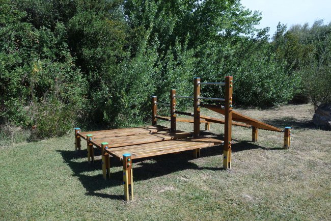 Outdoor-Fitnessgeräte - Hotel Resort Cala Di Falco - Cannigione Outdoor-Fitnessgeräte