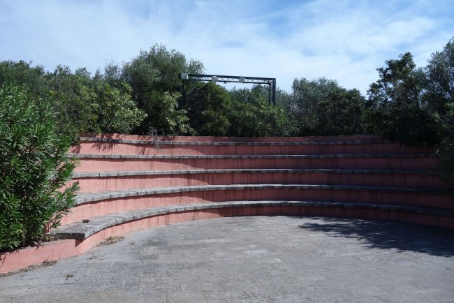 Freitheater für Abendunterhaltung - Hotel Resort Cala Di Falco - Cannigione Freitheater für Abendunterhaltung