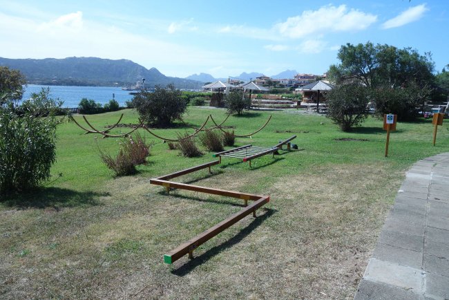 Großer Garten - Hotel Resort Cala Di Falco - Cannigione Großer Garten