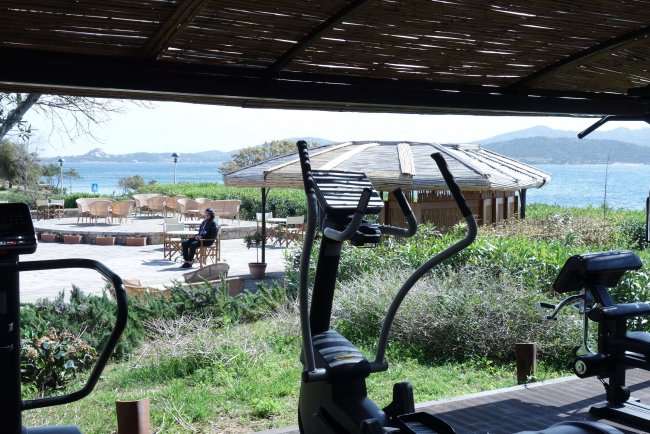 Fitnessgeräte - Hotel Resort Cala Di Falco - Cannigione Fitnessgeräte