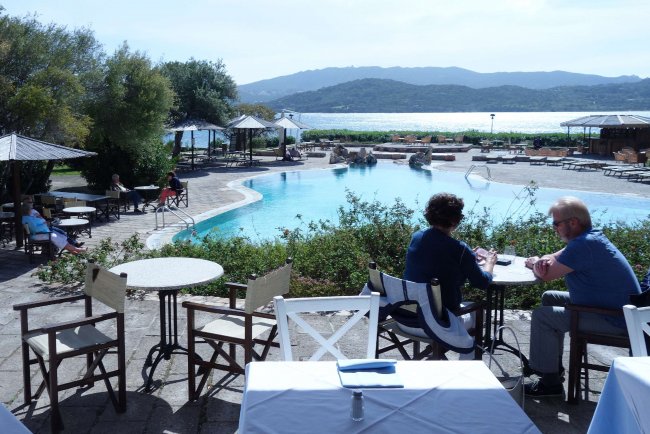 Meerblick inklusive - Hotel Resort Cala Di Falco - Cannigione Meerblick inklusive