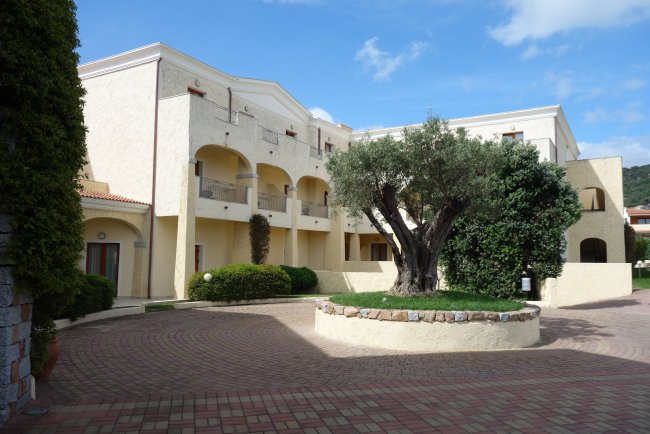 Eingangsbereich - Blu Hotel Morisco Village - Cannigione Eingangsbereich