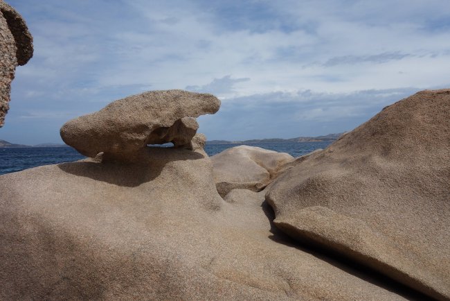 Bizarre Formen - Grand Hotel Smeraldo Beach - Baia Sardinia Bizarre Formen