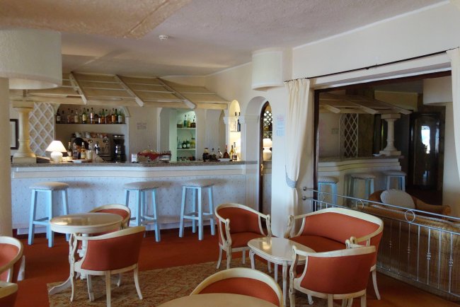 Lobbybar - Grand Hotel Smeraldo Beach - Baia Sardinia Lobbybar