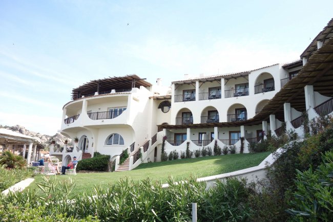 Kleiner Garten - Club Hotel Baia Sardinia - Baia Sardinia Kleiner Garten