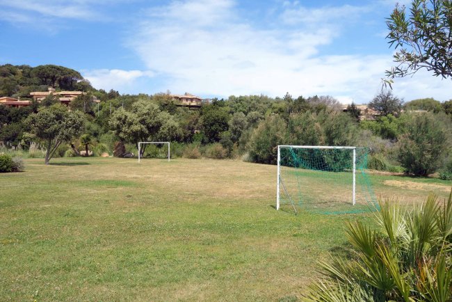 Fußballplatz - Hotel Le Palme - Porto Cervo Fußballplatz
