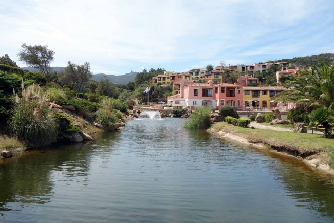 See im Garten - Hotel Le Palme - Porto Cervo See im Garten