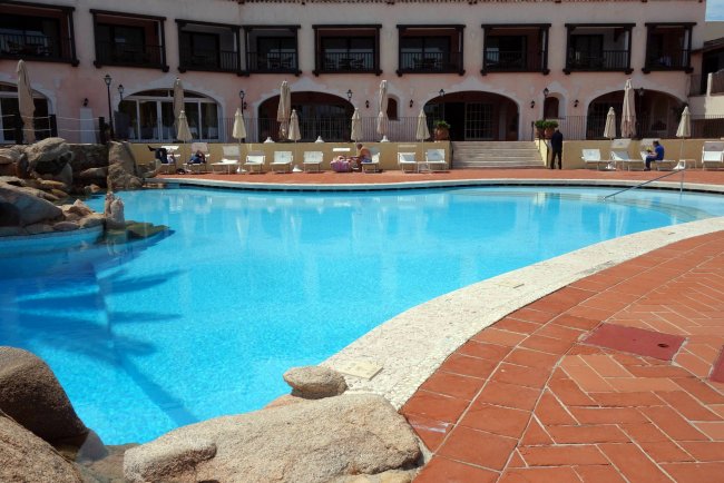 Swimmingpool - Hotel Le Palme - Porto Cervo Swimmingpool