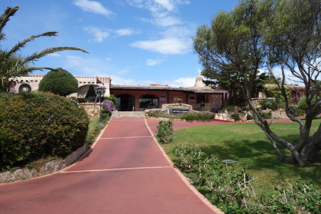 Zugang - Hotel Colonna Country & Sporting Club - Porto Cervo Zugang